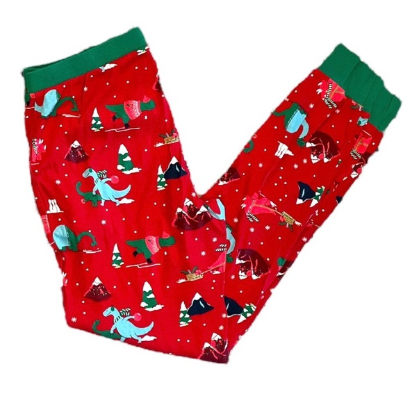 Wondershop Womens Dinosaur Christmas Pajamas - Picture 3 of 3